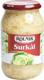 Surkål 850g Rolnik