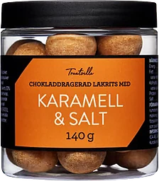 Lakritskulor Karamell & Salt 140g Treatville