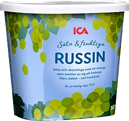 Russin Kärnfria 500g ICA