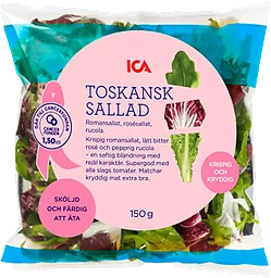 Toskansk sallad Sköljd 150g ICA