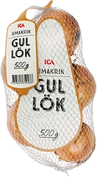 Gul lök 500g Klass 1 ICA