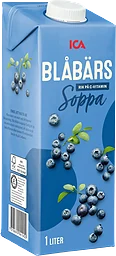 Blåbärssoppa 1l ICA