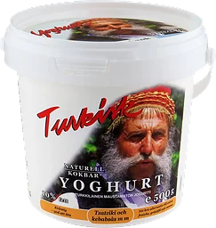 Yoghurt Turkisk Naturell 10% 500g Salakis