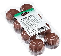 Delikatessboll choklad 8-p 200g Smarry