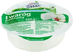 Ost Twarog halvfet 450g Mlekpol