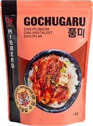 Chiliflingor Koreanska 1kg Risberg