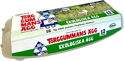 Ägg 12-pack Eko Torggummans Ägg