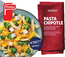 Dagens Pasta chipotle