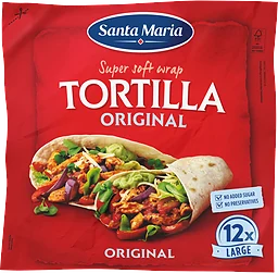 Tortilla Original Large 742g 12-p Santa Maria
