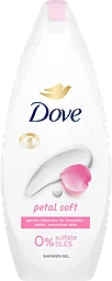 Duschkräm Petal Soft 250ml Dove