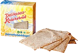 Delikatessknäckebröd Eko 440g Solmarka Bageri