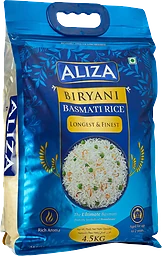 Basmatiris 4500g Aliza