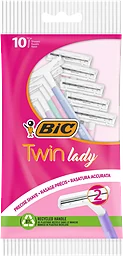 Twin lady sensitive Rakhyvel 10-p Bic