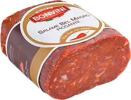 Salame Magro Piccante i skivor ca 14g Bonvini