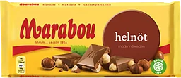 Chokladkaka Helnöt 200g Marabou