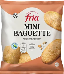 Glutenfria Minibaguetter 4-pack