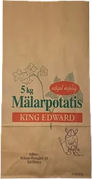 Mjölig potatis Bränne Övregård