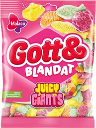 Godispåse Gott & Blandat Juicy Giants Fruktsmak