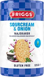Sourcr/Onion Majskakor