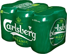 Öl Pilsner 3,5% 6-pack Eko