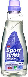 Tvättmedel Sporttvätt Flytande Parfymfri 750ml Miljömärkt ICA
