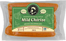 Chorizo Mild Växtbaserad 250g Astrid och aporna