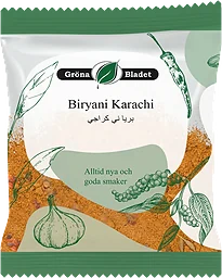 Biryani Karachi 40g Gröna Bladet