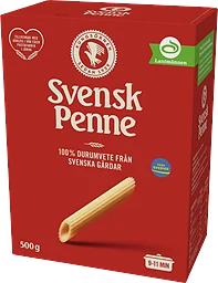 Pasta Svensk Penne 500g Kungsörnen