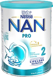 Tillskottsnäring NAN Pro 2 6 Mån