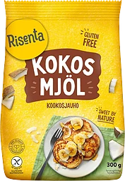 Kokosmjöl 300g Risenta