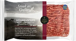 Högrevsfärs Färsk med oxbringa 20%
