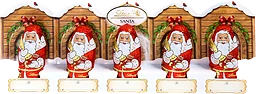 Chokladtomtar Santa Mini 50g Lindt