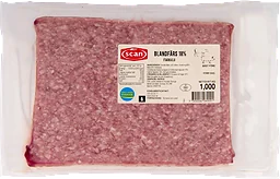 Blandfärs Färsk 18% 1kg Scan