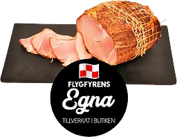 Fyrenskinka ca 120g Flygfyren Osteria