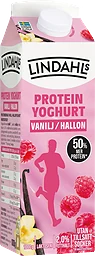 Proteinyoghurt Vanilj & hallon 2%
