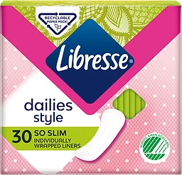 So Slim Liners Dailies Style Trosskydd