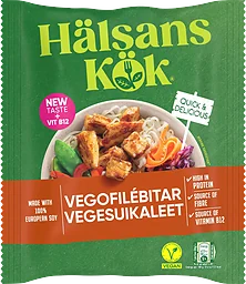 Vegofilébitar 420g Hälsans Kök
