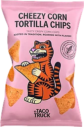 Cheezy Corn Chips 150g El Taco Truck