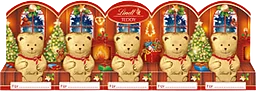 Chokladnallar TEDDY Jul Mini 5-p