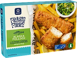 Frasig Firre Panerad Alaska