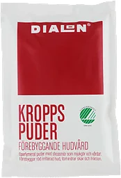 Kroppspuder påse 100g Dialon
