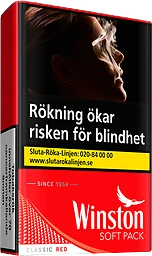 Classic Red Soft Cigaretter