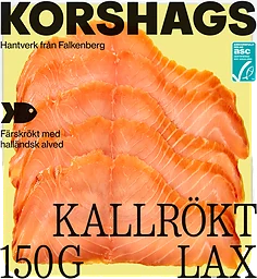 Kallrökt Laxfilé
