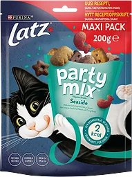Kattgodis Party Mix Seaside Big Pack 200g Latz
