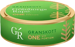 Göteborgs Rapé ONE White Granskott 20g