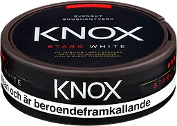 Knox Stark White