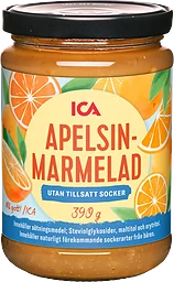 Apelsinmarmelad utan tillsatt socker 390g ICA