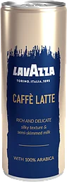 Iskaffe Caffe Latte 250ml Lavazza