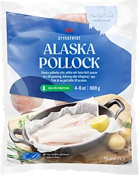 Alaska pollock 600g ICA
