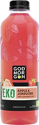 Juice Apple & Strawberry Ekologisk 850ml God morgon